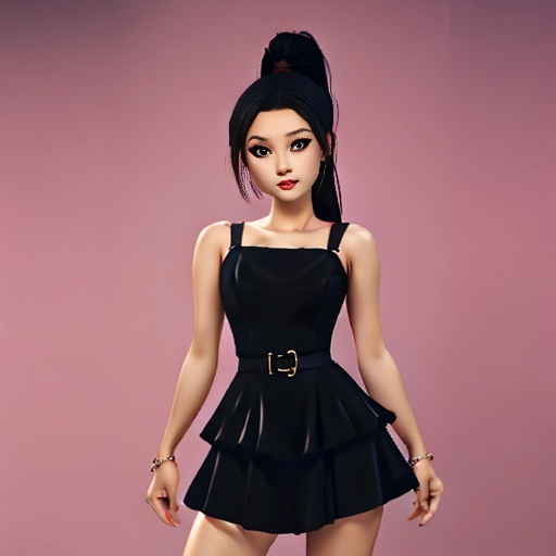 Pao internet vidéo illustration 3d serveur intelligence générative freelance paris studio de création 60W97T00